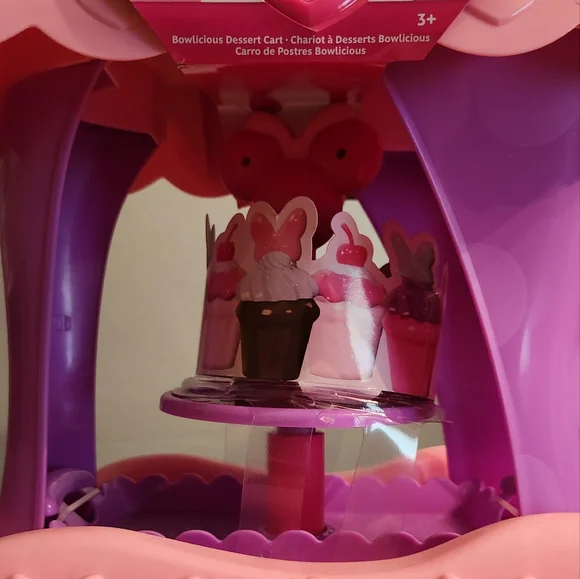 Disney Junior Minnie Dessert Cart BRAND NEW WITH TAGS - Picture 5 of 5